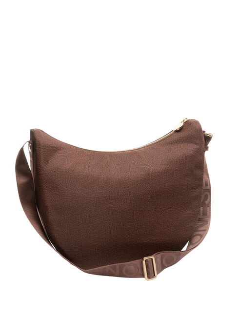 BORBONAIS Sac Hobo LUNA, moyen noisette - Sacs pour Femme