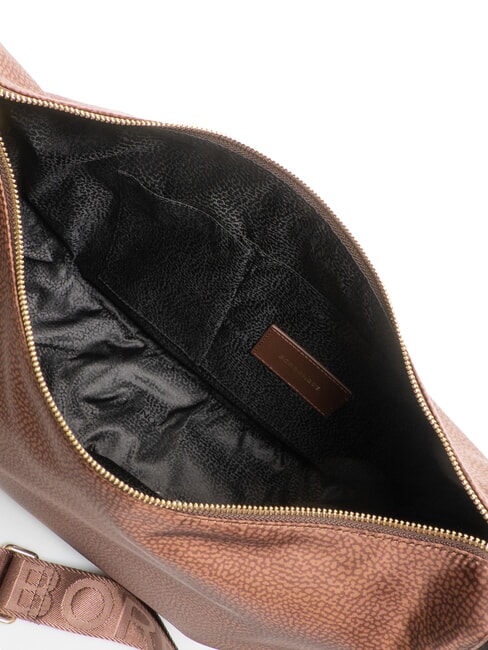 BORBONAIS Sac Hobo LUNA, moyen noisette - Sacs pour Femme