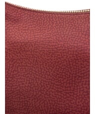 BORBONESE BORBONAIS Sac Hobo LUNA, moyen merlot - Sacs pour Femme - 3