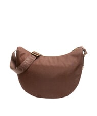 BORBONESE BORBONAIS LUNA Sac à bandoulière en tissu jet op noisette - Sacs pour Femme - 4