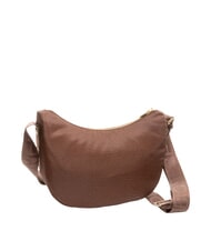 BORBONESE BORBONAIS Sac Hobo LUNA, petit noisette - Sacs pour Femme - 2