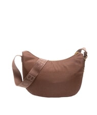 BORBONESE BORBONAIS Sac Hobo LUNA, petit noisette - Sacs pour Femme - 4
