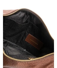 BORBONESE BORBONAIS Sac Hobo LUNA, petit noisette - Sacs pour Femme - 5