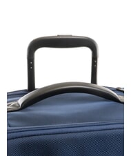 PIQUADRO X19 Trolley moyen avec poches bleu - Valises Semi-rigides - 4