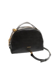 BORBONESE SEXY SMALL Petit sac à main avec bandoulière Noir - Sacs pour Femme - 3