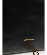 BORBONESE SEXY SMALL Petit sac à main avec bandoulière Noir - Sacs pour Femme - 4