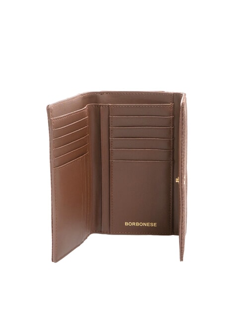 CLASSICA MEDIUM Portefeuille Femme noisette - Portefeuilles Femme