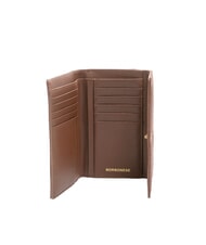 BORBONESE CLASSICA MEDIUM Portefeuille Femme noisette - Portefeuilles Femme - 2