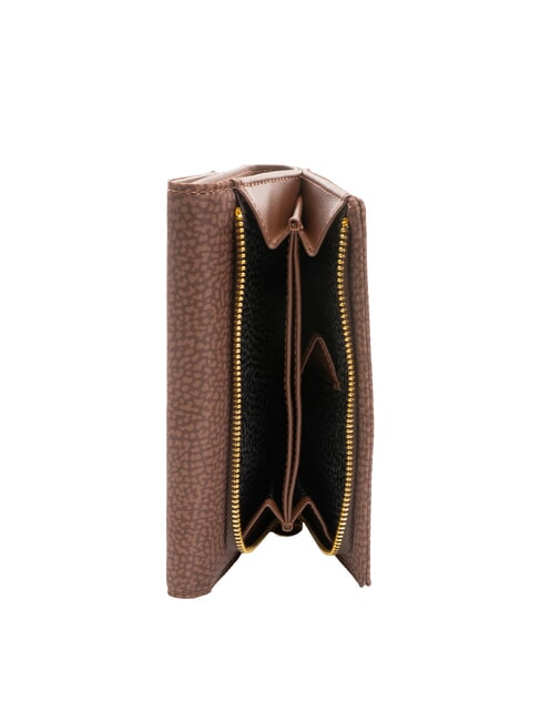 CLASSICA MEDIUM Portefeuille Femme noisette - Portefeuilles Femme