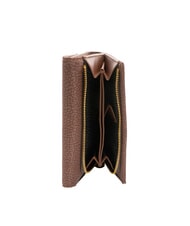 BORBONESE CLASSICA MEDIUM Portefeuille Femme noisette - Portefeuilles Femme - 4