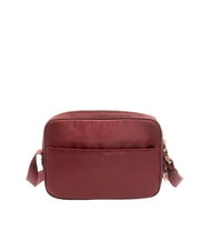 BORBONESE CAMERA CASE MEDIA ECO LINE Sac à bandoulière merlot - Sacs pour Femme - 4