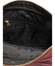 BORBONESE CAMERA CASE MEDIA ECO LINE Sac à bandoulière merlot - Sacs pour Femme - 5