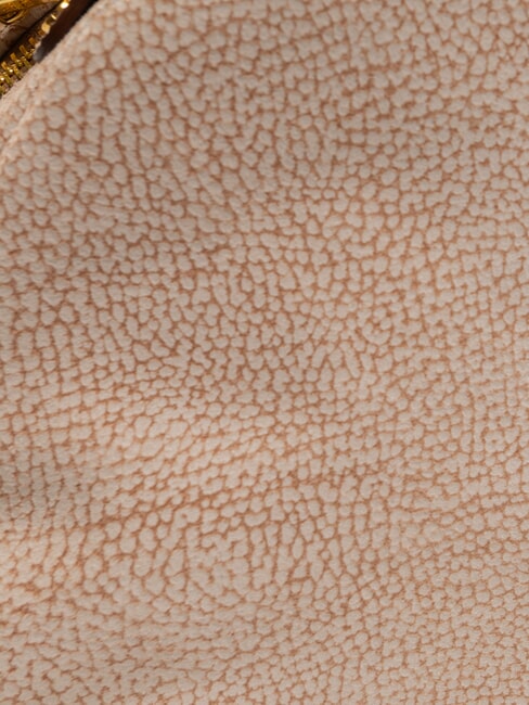 CAMOSCIO SEXY MEDIUM Sac moyen en daim champignon - Sacs pour Femme