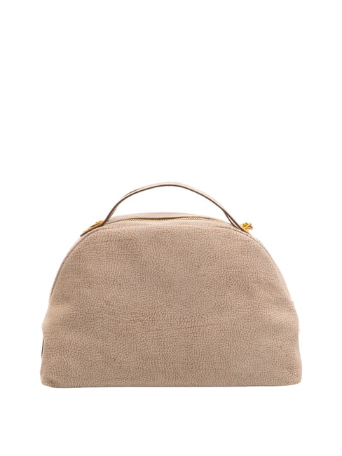 CAMOSCIO SEXY MEDIUM Sac moyen en daim champignon - Sacs pour Femme