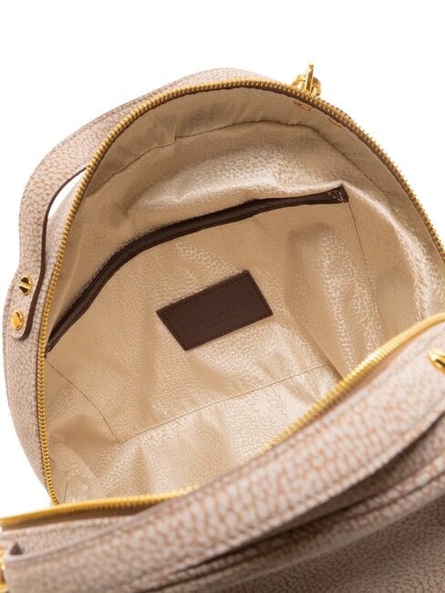 CAMOSCIO SEXY MEDIUM Sac moyen en daim champignon - Sacs pour Femme