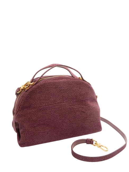 CAMOSCIO Sac bandoulière en cuir merlot - Sacs pour Femme