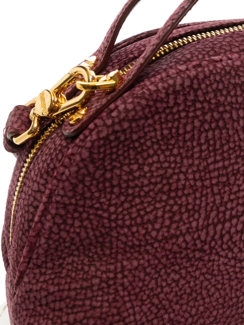 CAMOSCIO Sac bandoulière en cuir merlot - Sacs pour Femme