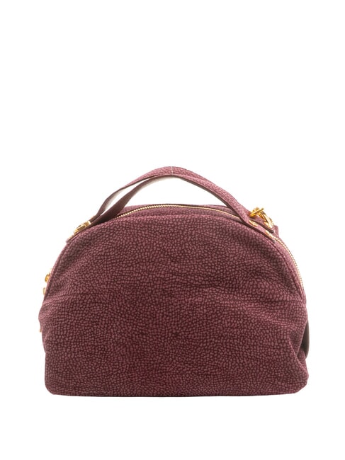 CAMOSCIO Sac bandoulière en cuir merlot - Sacs pour Femme