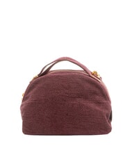 BORBONESE CAMOSCIO Sac bandoulière en cuir merlot - Sacs pour Femme - 4