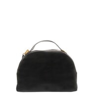 BORBONESE SEXY MEDIUM Sac &agrave; main moyen avec bandouli&egrave;re Noir - Sacs pour Femme - 4