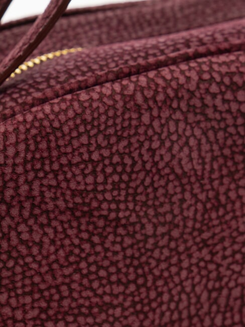 CAMOSCIO SEXY MEDIUM Sac moyen en daim merlot - Sacs pour Femme