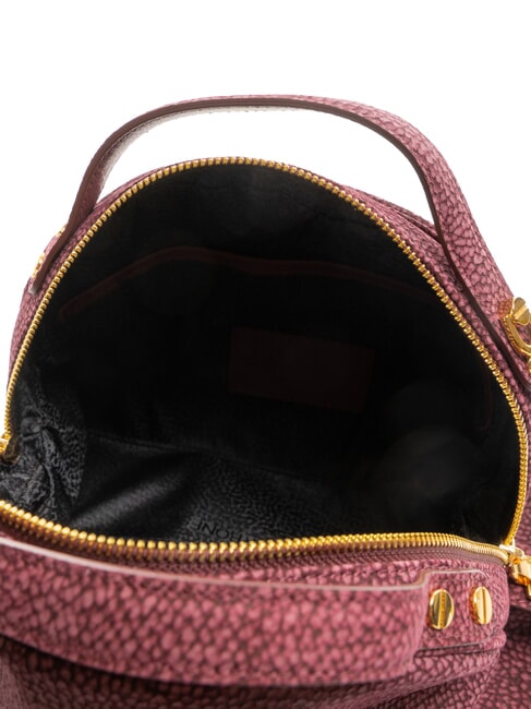 CAMOSCIO SEXY MEDIUM Sac moyen en daim merlot - Sacs pour Femme