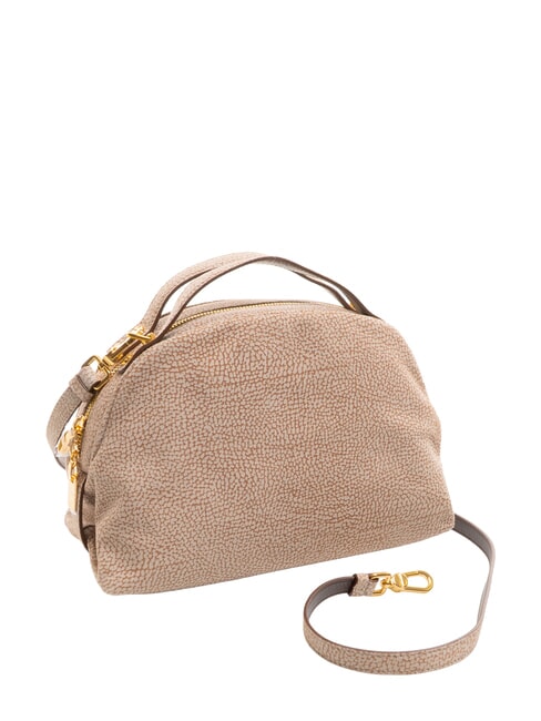 CAMOSCIO Sac bandoulière en cuir champignon - Sacs pour Femme