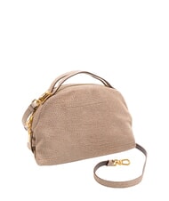BORBONESE CAMOSCIO Sac bandoulière en cuir champignon - Sacs pour Femme - 2