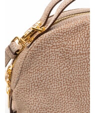 BORBONESE CAMOSCIO Sac bandoulière en cuir champignon - Sacs pour Femme - 3