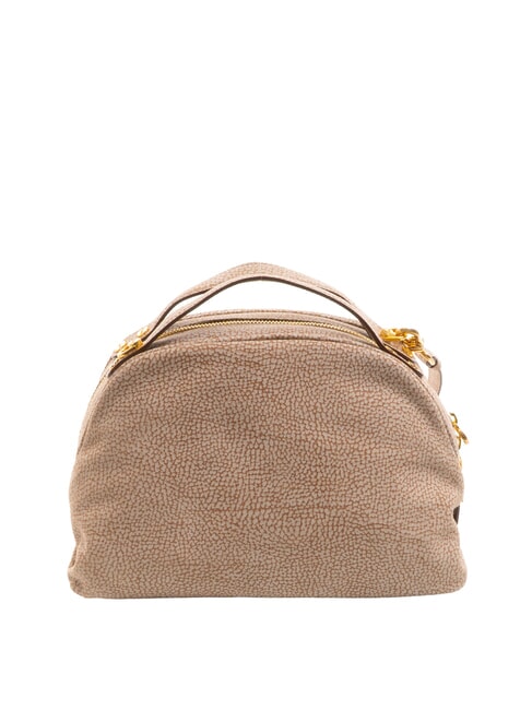 CAMOSCIO Sac bandoulière en cuir champignon - Sacs pour Femme