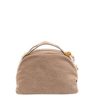 BORBONESE CAMOSCIO Sac bandoulière en cuir champignon - Sacs pour Femme - 4