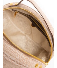 BORBONESE CAMOSCIO Sac bandoulière en cuir champignon - Sacs pour Femme - 5