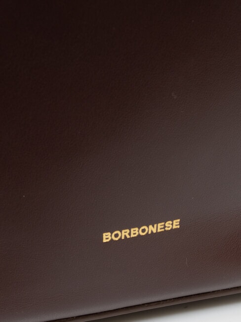 BRIDLE MEDIUM HOBO Sac à bandoulière en cuir châtaigne/champignon - Sacs pour Femme