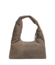 BORBONESE TWINNIE SMALL Petit sac à bandoulière OP / NATUREL / NOIR - Sacs pour Femme - 4