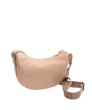 BORBONESE HOBO LUNA MINI ECO LINE Sac d'épaule mauve - Sacs pour Femme - 2