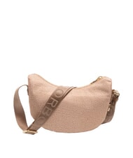 BORBONESE HOBO LUNA MINI ECO LINE Sac d'épaule mauve - Sacs pour Femme - 4
