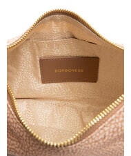 BORBONESE HOBO LUNA MINI ECO LINE Sac d'épaule mauve - Sacs pour Femme - 5