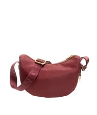 BORBONESE HOBO LUNA MINI ECO LINE Sac d'épaule merlot - Sacs pour Femme - 4