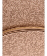 BORBONESE MEDIUM ECO LINE Sac à dos pour femme mauve - Sacs pour Femme - 3