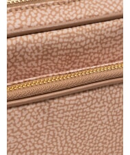 BORBONESE CAMERA CASE SMALL ECO LINE  Sac d'épaule mauve - Sacs pour Femme - 3