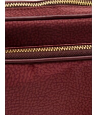 BORBONESE CAMERA CASE SMALL ECO LINE  Sac d'épaule merlot - Sacs pour Femme - 3