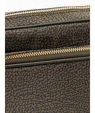BORBONESE CAMERA CASE SMALL ECO LINE  Sac d'épaule laurier - Sacs pour Femme - 3