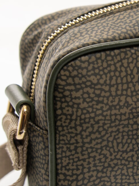 BORBONAIS Mini sac à bandoulière, en tissu laurier - Sacs pour Femme