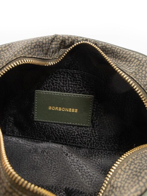 BORBONAIS Mini sac à bandoulière, en tissu laurier - Sacs pour Femme