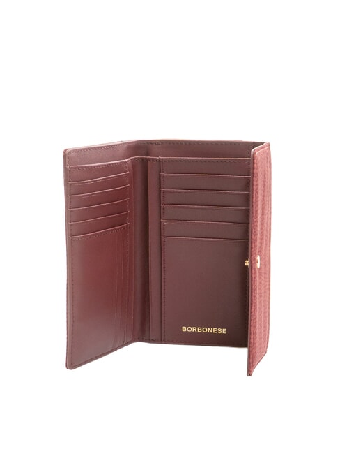 CLASSICA MEDIUM Portefeuille Femme merlot - Portefeuilles Femme