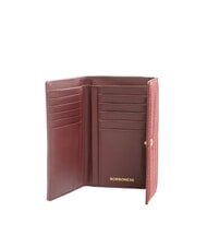 BORBONESE CLASSICA MEDIUM Portefeuille Femme merlot - Portefeuilles Femme - 2