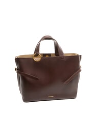 BORBONESE BRIDLE MEDIUM SHOPPER Sac à main moyen en cuir nappa - Sacs pour Femme