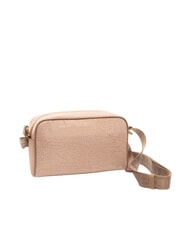 BORBONESE BORBONAIS Mini sac à bandoulière, en tissu mauve - Sacs pour Femme - 2