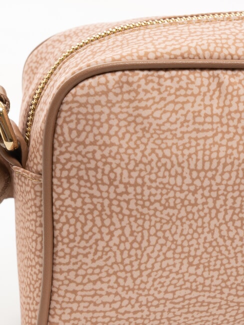 BORBONAIS Mini sac à bandoulière, en tissu mauve - Sacs pour Femme