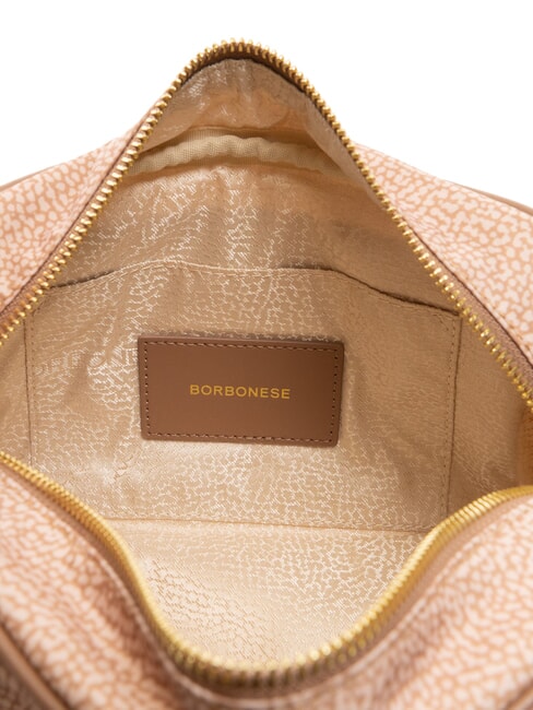 BORBONAIS Mini sac à bandoulière, en tissu mauve - Sacs pour Femme